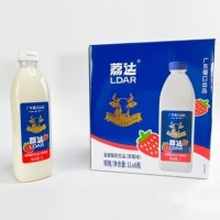 葡口荔達(dá)發(fā)酵酸奶飲品大瓶