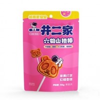 一井二家小六物山楂棒55g果糕類(lèi)休閑食品