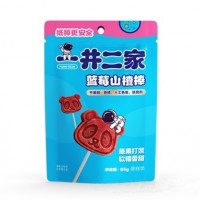 一井二家小藍(lán)莓山楂棒65g果糕類(lèi)休閑食品