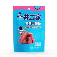 一井二家藍莓山楂條200g果