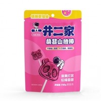 一井二家大桑葚山楂棒140g果糕類休閑食品