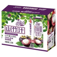 椰城山竹果汁飲料1Lx8盒