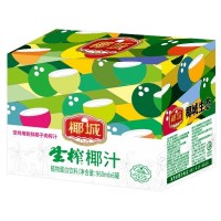 椰城生榨椰汁960mlx6罐