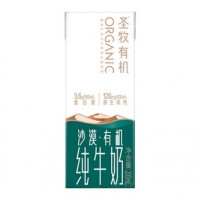 圣牧有機(jī)名醇純牛奶200ml