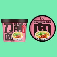 千里薯刀削面紅燒牛肉味（