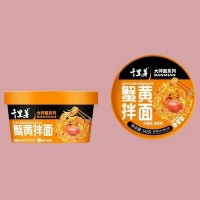 千里薯蟹黃拌面盒裝142g