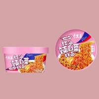 千里薯紅油辣白菜拌面盒裝