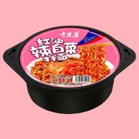 千里薯紅油辣白菜拌面盒裝