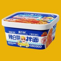 面不同辣白菜拌面韓式辣白菜味148g