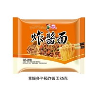 青援多半箱炸醬面85g